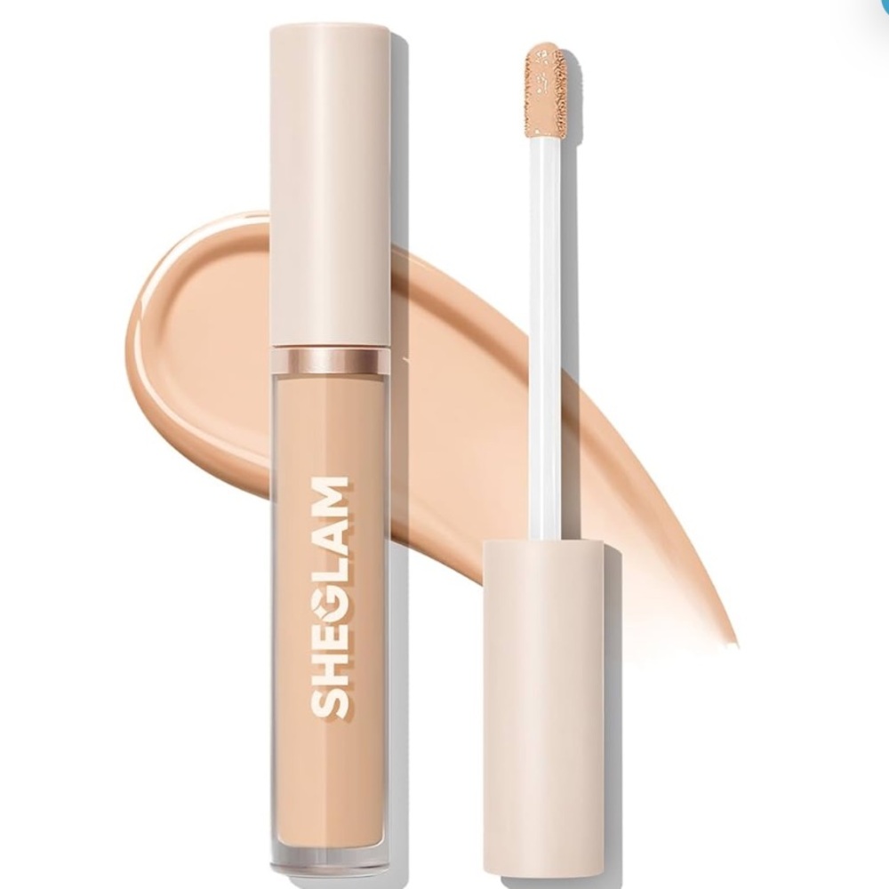 SHEGLAM 12HR Full Coverage Concealer Matte Finish Concealer